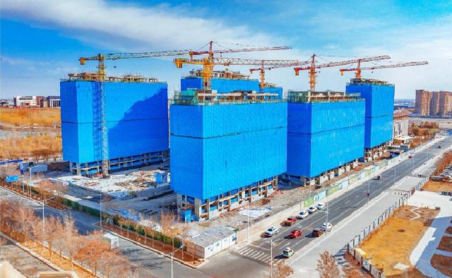 Construction projects in Jiayuguan City have begun one after another 