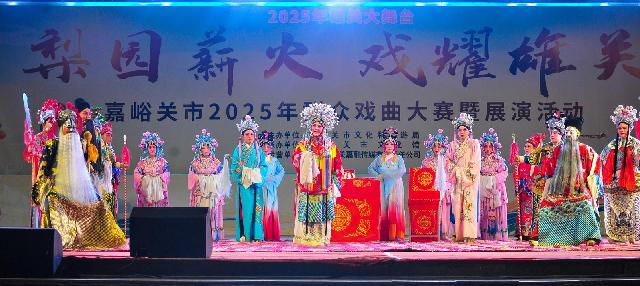Excellent opera competition enriches the lives of the masses